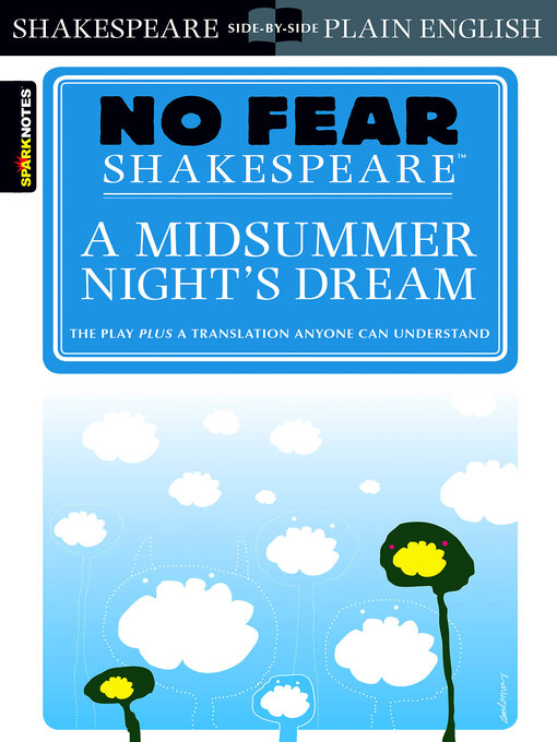 Title details for Midsummer Night's Dream (No Fear Shakespeare) by SparkNotes - Wait list